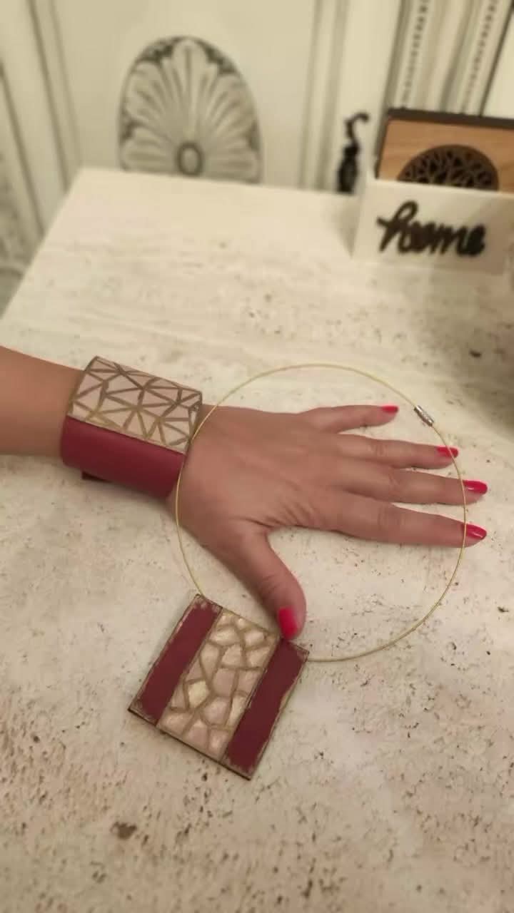 Teksturna ogrlica thumb 3