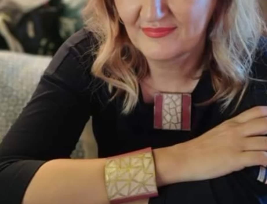 Teksturna ogrlica thumb 4